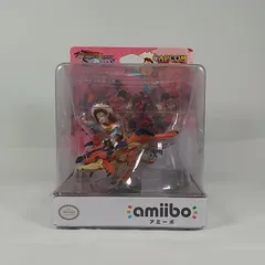 2025年最新】amiibo 隻眼のリオレウス&ライダー(女の子