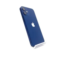 iPhone 12 mini 64GB ブルー Softbank 白ロム 動作確認済 82%【全額返金保証】【最速発送】
