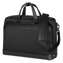 【人気商品】【国内正規品】 ブラック クール スリム 薄型 軽量 メンズ 通学 通勤 ビジネス スマートで都会的なバッグ アロックスネロ Nero Alox [ビクトリノックス]