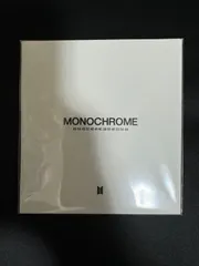 BTS popup monochrome ステッカーセット