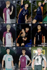 ux164 カード まとめ ハイキュー ぱしゃこれ 澤村大地 影山飛雄 月島蛍 西谷夕 縁下力 木兎光太郎 No.02 06 09 13 23 35 39 41 10 14　クリア　ウエハース 