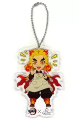 【中古】雑貨 煉獄杏寿郎 アクリルキーホルダー 「鬼滅の刃×円山ジェラート」