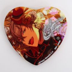 未開封】魈/胡桃 キービジュアル 缶バッジ 原神×SWEETS PARADISE