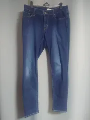 LEVI'S(リーバイス) 711 インディゴブルーデニム スパン糸 スキニー デニム