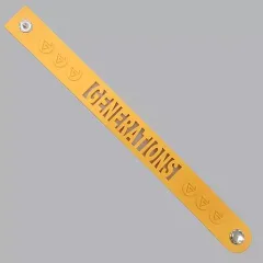 【中古】アクセサリー(非金属)(男性) GENERATIONS ラバーブレスレット 「居酒屋えぐざいる PARK 2018」