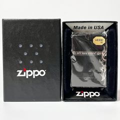【2020年製】ZIPPO ジッポー ライター Night&Knight ナイトアンドナイト 夜 騎士 トライバル マットブラック NNB-BN
