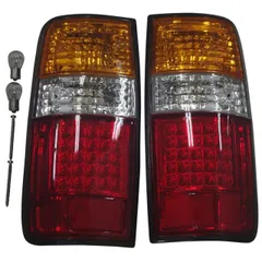 ランドクルーザー80 LEDテールランプ DEPO製 トヨタ ランクル ランドクルーザー 80系 LEDコンビテール