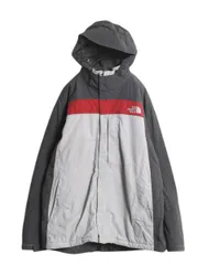 【お得なクーポン配布中!】 US企画 ノースフェイス HYVENT 中綿 ナイロン マウンテンパーカー ジャケット メンズ XL / フルジップ ブルゾン アウトドア 大きいサイズ