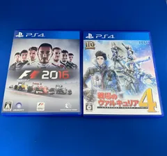 PS4 プレイステーション　F1 2016/戦場のヴァルキュリア4 2点セット　ゲームソフト