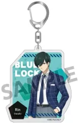 【中古】雑貨 糸師凛(スーツver.) 描き下ろしアクリルキーホルダー 「ブルーロック」