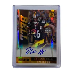 PANINI NFLカード ROOKIES AND STARS LE'VEON BELL STEELERS 45/49 #156 送料無料 中古 IT2のサムネイル