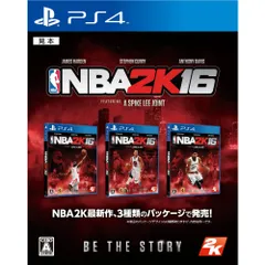 PS4ソフトNBA 2K16 テイクツー・インタラクティブ・ジャパン