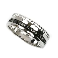 ☆BOUCHERON☆ キャトル ブラック スモール 750WG 定価77.5万