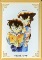 【中古】マグネット・磁石 コナン＆蘭(本) 「連載30周年記念 名探偵コナン展 アクリルマグネット」