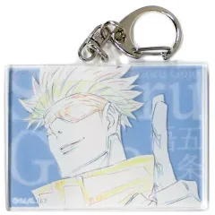 【中古】雑貨 五条悟 「呪術廻戦 原画アクリルキーホルダーコレクション 第2弾」 MAPPA SHOW CASEグッズ