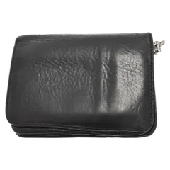 CHROME HEARTS (クロムハーツ) JOEY/ジョーイ レザーウォレット 二つ折り財布 国内ギャランティ付きのサムネイル