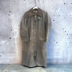 Barbour バブアー 別注 BURGHLEY バーレー コート 34 Barbour バブアー OS WAX BURGHLEY オーバーサイズ バーレー