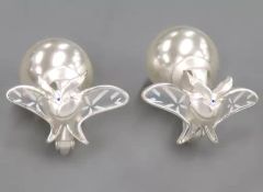 [Used] Accessories (non-metallic)Frosmoth Earrings 84 Pokemon accessory "Pocket Monster"Pokemon Center exclusive"