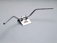 【人気商品】ハリケーン(HURRICANE) ハンドルバー P7/8インチ トラッカーHIGH クロームメッキ HB0044C-01