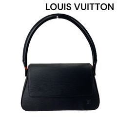 ●美品 ルイヴィトン LOUIS VUITTON エピ ミニ ルーピング ショルダーバッグ ノワール レディース 5D806
