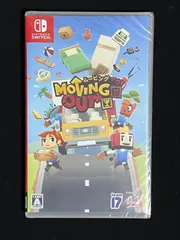 Moving Out (ステッカー付き) Switch