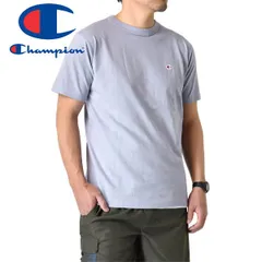 Champion 半袖Tシャツ 《315ウィステリアブルー》 新品 未使用 チャンピオン メンズ ベーシック ショートスリーブ半袖Tシャツ【B3O】【メール便2】 ファッション