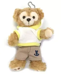 【中古】ぬいぐるみ ダッフィー(サマーナイト・メロディー) ぬいぐるみバッジ 「Duffy and Friends-ダッフィー＆フレンズ-」 東京ディズニーシー限定