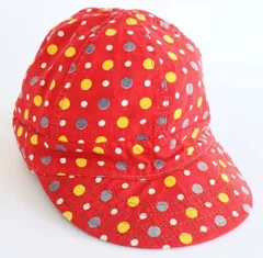 70s 80s Vintage！ KROMER クローマー ワーク キャップ VINTAGE - 70s 80s ビンテージ KROMER コットン ワーク キャップ