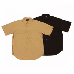 ROKX ロックス RXMS254208 ボタンダウン半袖シャツ MG DRY SHIRT 速乾 軽量 耐久撥水