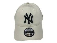 NEWERA (ニューエラ) ニューヨーク・ヤンキース 9TWENTY CAP ベースボールキャップ 60471472 F ベージュ×ブラック ウィメンズ/025のサムネイル