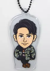 【中古】キーホルダー・マスコット(男性) 山下健二郎(三代目J Soul Brothers) クリアチャーム 2018カレンダーVer. EXILE TRIBE STATION オンラインカプセル