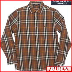 BURBERRY LONDON バーバリーロンドン チェックシャツ L 長袖シャツ メンズ 長袖 ボタンシャツサイズL一覧←SEULB屋着古← TY4012