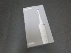 未使用品 Panasonic パナソニック Doltz ドルツ EW-DP37-W 白 EW-DP37 音波振動ハブラシ 電動歯ブラシ 振動ハブラシ
