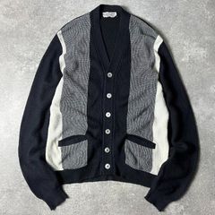 24AW タイムイズオン ニュー ミックス ニット 襟付き カーディガン