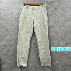 DOCKERS ドッカーズ チノパンツ ベージュ ストレート ジップフライ W30L32 実寸W31in 297120000 USA 海外輸入 古着 SK10856