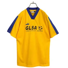 90-00s PUMA/GLSA soccer game shirt