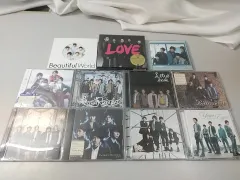 【一部未開封・まとめ売り・バラ売り不可】嵐CD シングル&アルバム計11枚セット ARASHI