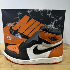 NIKE 2025 AIR JORDAN 1 RETRO HIGH OG SHATTERED BACKBOARD 28.0cm DZ5485-008 ナイキ エアジョーダン1レトロハイオージー シャッタードバックボード スニーカー 心斎橋店