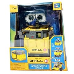 20cm 海外限定 ウォーリー アクションフィギュア 正規品 クリーンver WALL-E Thinkway Toys 海外 限定 フィギュア 可動 映画 ディズニー ピクサー Disney Pixar