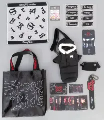 【中古】グッズセット Stray Kids オリジナルグッズセット 「Stray Kids World Tour ＜ dominATE JAPAN ＞」 アップグレードシート(dominATEシート-樂-) 特典