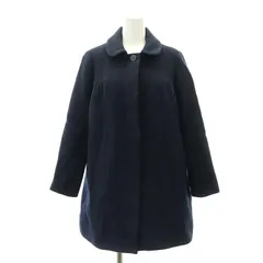 ポール&ジョー シスター PAUL&JOE SISTER ウールロングコート アウター 38 紺 ネイビー /HK ■OSのサムネイル