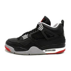 NIKE ナイキ ジョーダン AJ4 ブレッド 26cm New Air Jordan 4 Bred Reimagined 2024 Size 11 Rare Retro