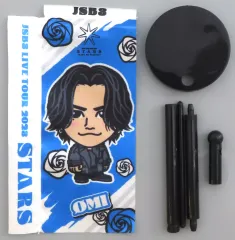 【中古】タペストリー 登坂広臣 ミニのぼり 「三代目 J SOUL BROTHERS LIVE TOUR 2023 “STARS” ～Land of Promise～」 会場限定カプセル景品