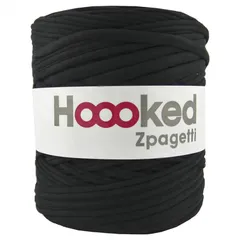 20211027-n01 DMC Hoooked Zpagetti フックドゥ ズパゲッティ 超極太 800Black ブラック 約 120mのサムネイル