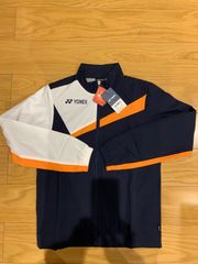 YONEX 裏地付きウインドウォーマーシャツ S
