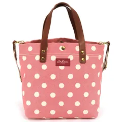 Cath Kidston キャスキッドソン トートバッグ 105247016230102 SMALL TOTE BUTTON SPOT TWILL