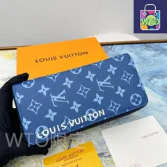 【本日限定特価】LV ルイヴィトン  ジップウォレット モノグラムキャンバス 専用ボックス付き [本日特価|新品未使用品]-WTO輸入