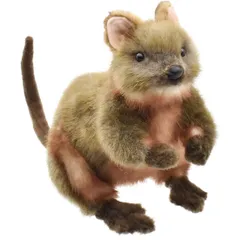 HANSA 7362 クアッカワラビー 22 QUOKKA ぬいぐるみ ハンサ クリスマス 誕生日 プレゼント 動物 犬 猫 鳥 うさぎ ペンギン アニマル 置物 人形 フィギュア KOESEN ケーセン 大きい マスコット 実物大 大型のサムネイル