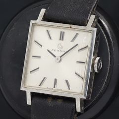 時計 腕時計 CORUM コルム スクエア 手巻き式 27158 - メルカリ