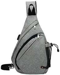 Lapensée ラパンセ ボディ ショルダー メッセンジャー 斜め掛け ななめ掛け 斜めがけ バッグ バック メンズ レディース 大容量 防水 肩掛け G(グレー)